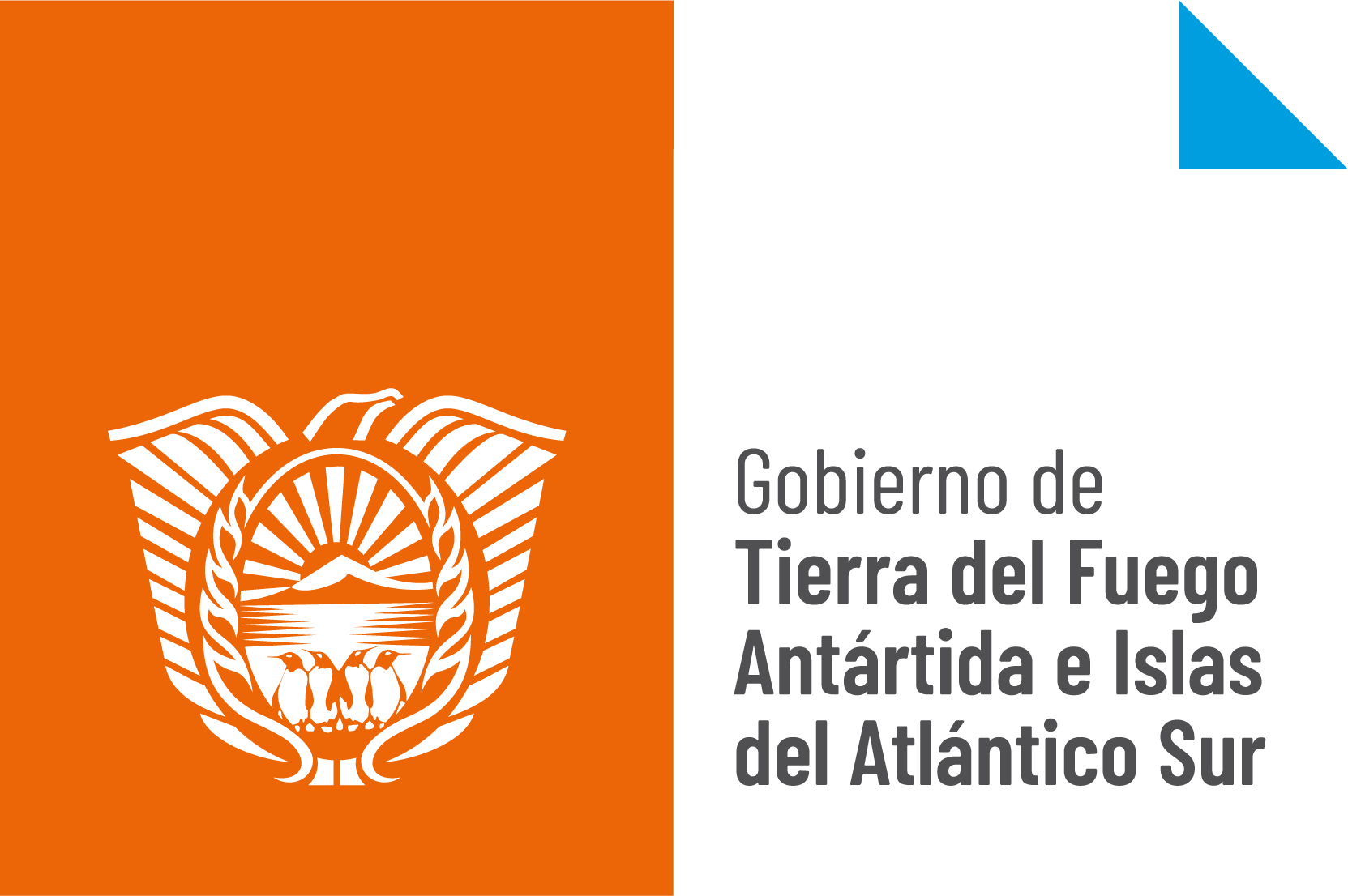 Logotipo Gobierno de Tierra del Fuego, Antártida e Islas del Atlántico Sur